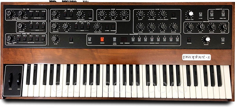 Sequential Circuits Prophet 5 Acusmatica